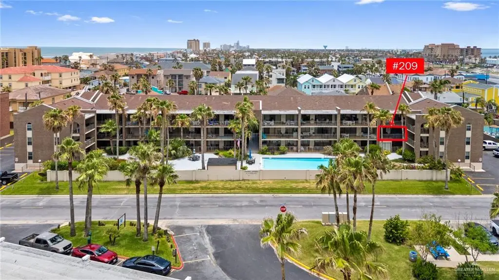 111 E Morningside Drive #209, South Padre Island, TX 78597 - Image #1