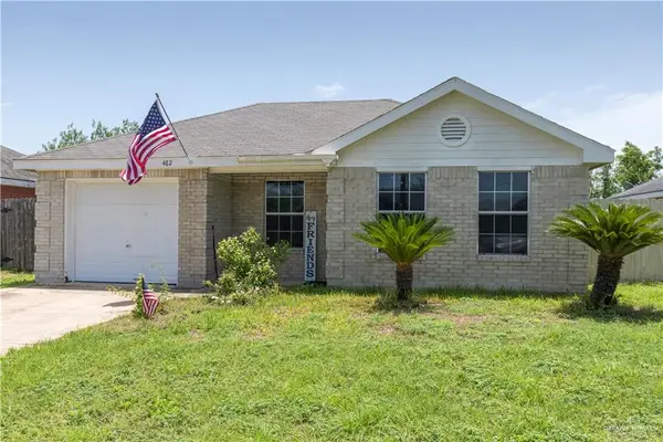 482 Cripple Creek Circle, Alamo, TX 78516