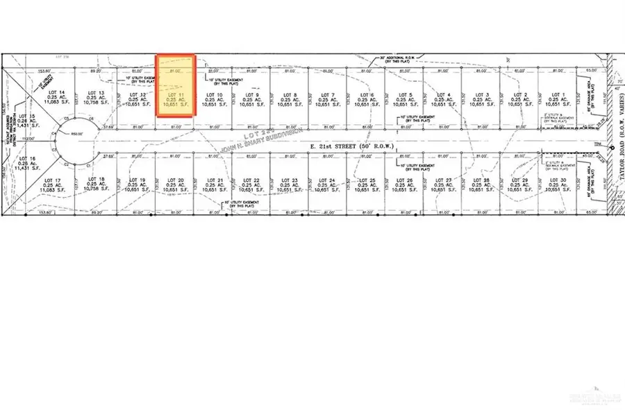 2509 E 21st Street, Mission, TX 78572 - #3