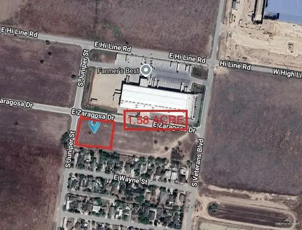 1350 E Zaragosa Drive, Pharr, TX 78577