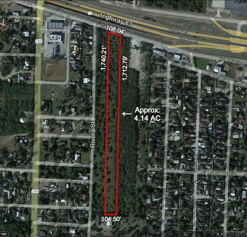 00 E Us Highway 83, Rio Grande City, TX 78582 - Image #1