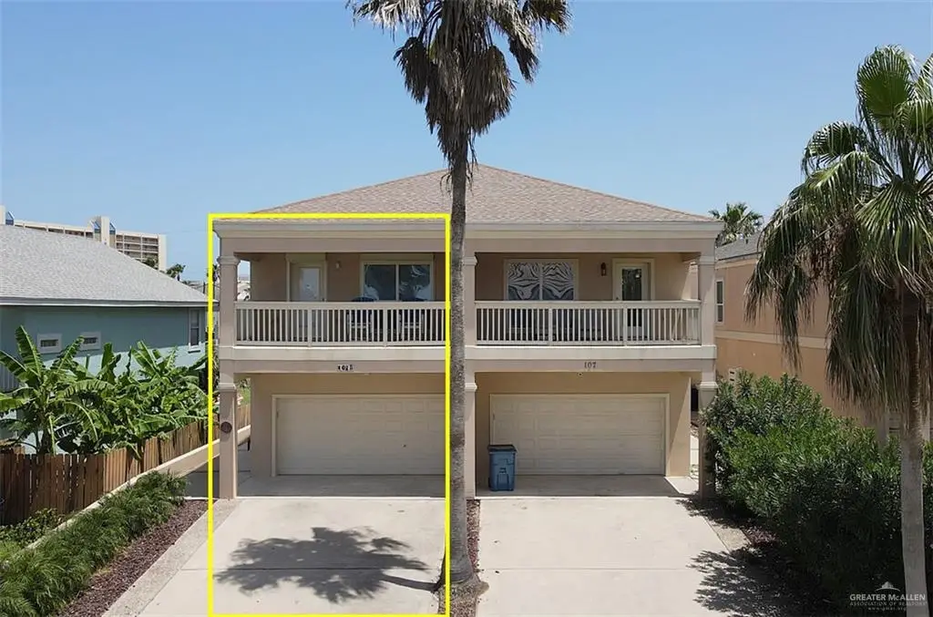 107B Palmetto Drive #B, South Padre Island, TX 78597 - Image #1