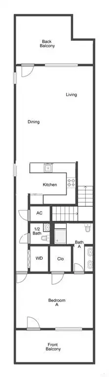 107B Palmetto Drive #B, South Padre Island, TX 78597 - Image #3