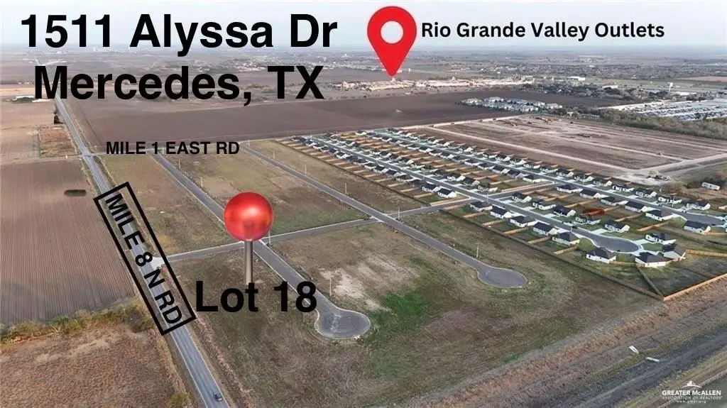 1511 Alyssa Drive, Mercedes, TX 78570 - Image #1