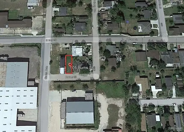 505 Burns Street, Weslaco, TX 78596