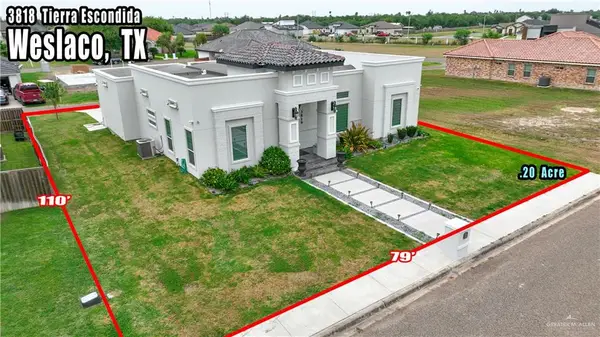 3818 Tierra Escondida Drive, Weslaco, TX 78596