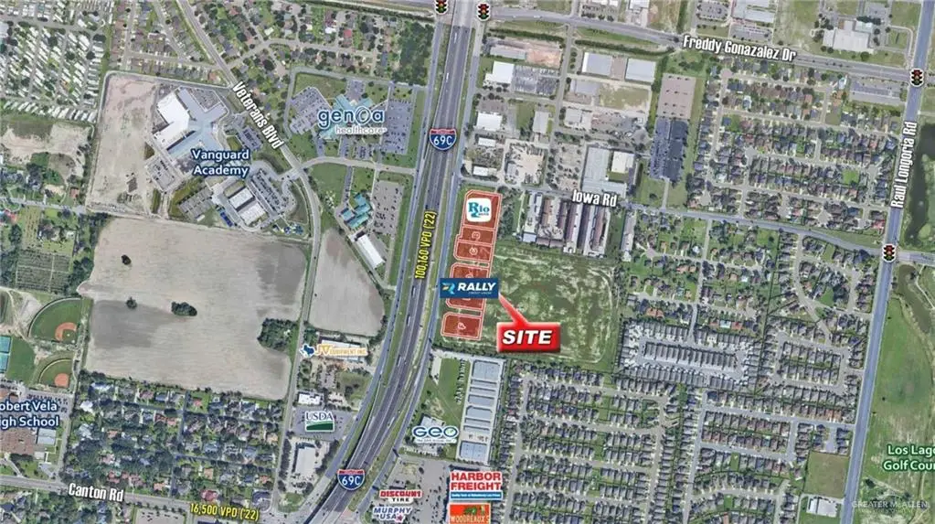 1801 S Cypress Drive, Edinburg, TX 78542 - #1