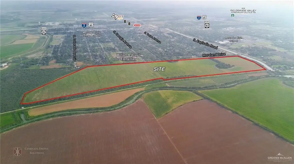 TBD S Capisallo Road, Mercedes, TX 78570 - Image #1