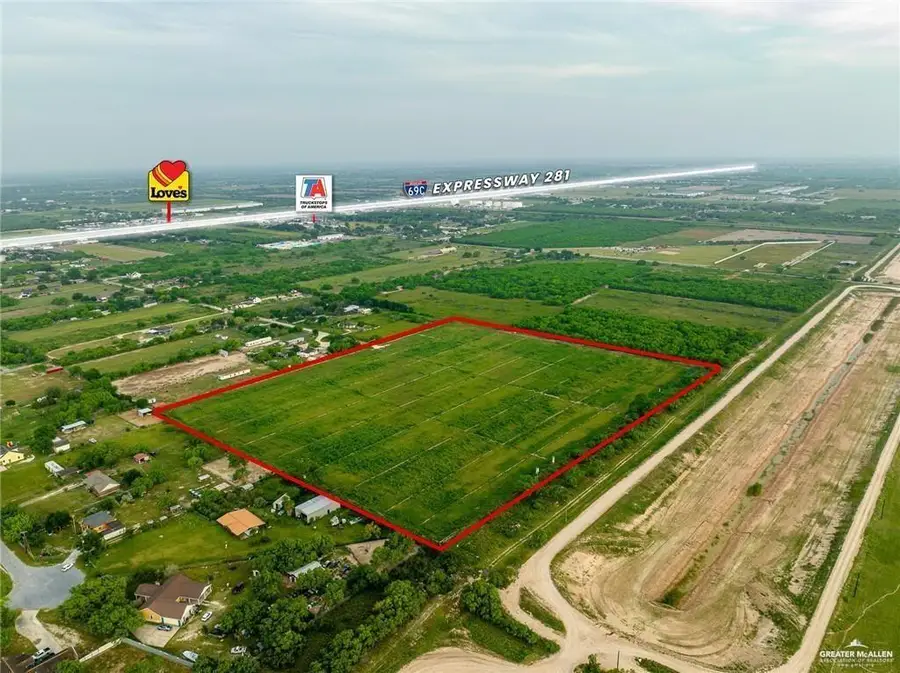 Lot 12 N Monte Cristo Heights Road, Edinburg, TX 78541 - #2