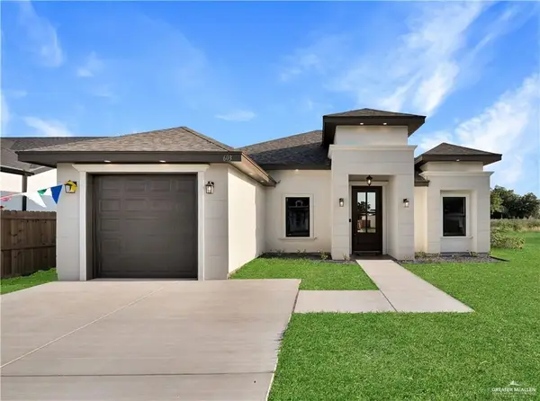 603 Tower Oak Drive, Alamo, TX 78516