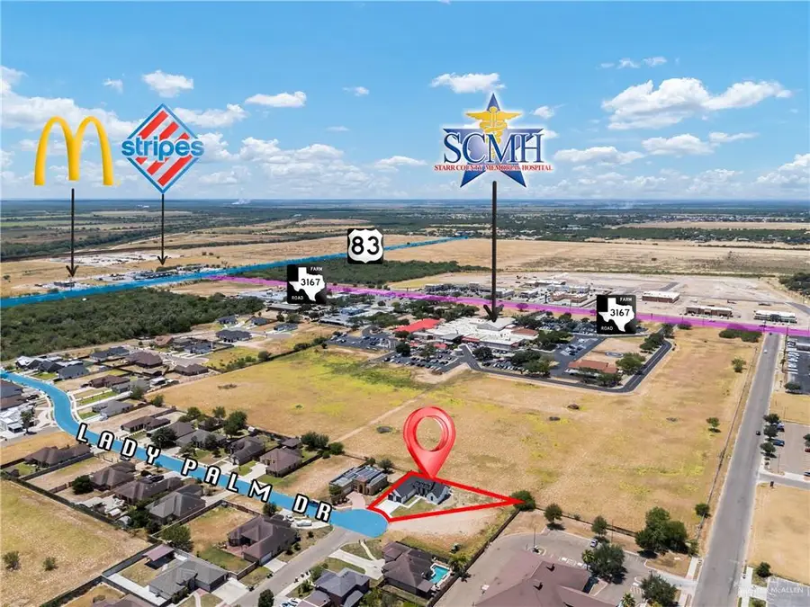 2443 Lady Palm Drive, Rio Grande City, TX 78582 - Image #3