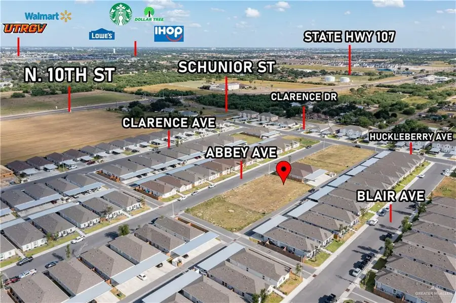 Lot 85 N Abbey Avenue, Edinburg, TX 78542 - #2