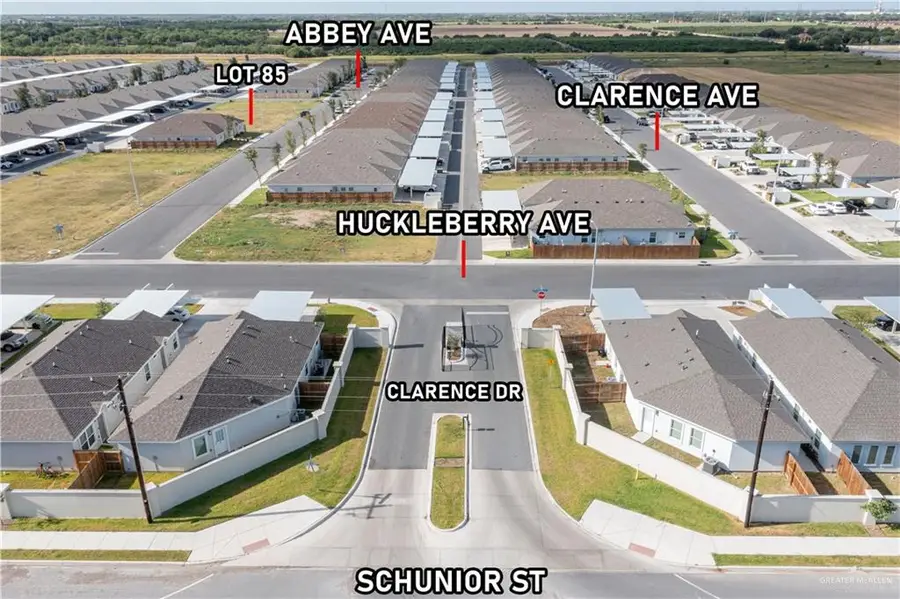 Lot 85 N Abbey Avenue, Edinburg, TX 78542 - #3