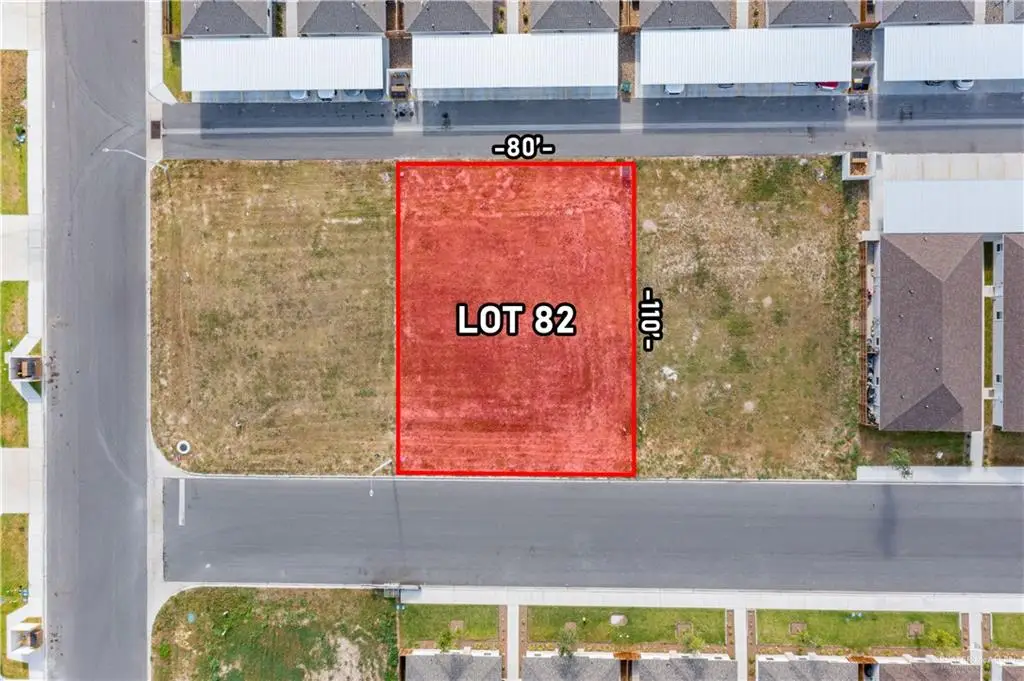 Lot 82 N Abbey Avenue, Edinburg, TX 78541 - #1