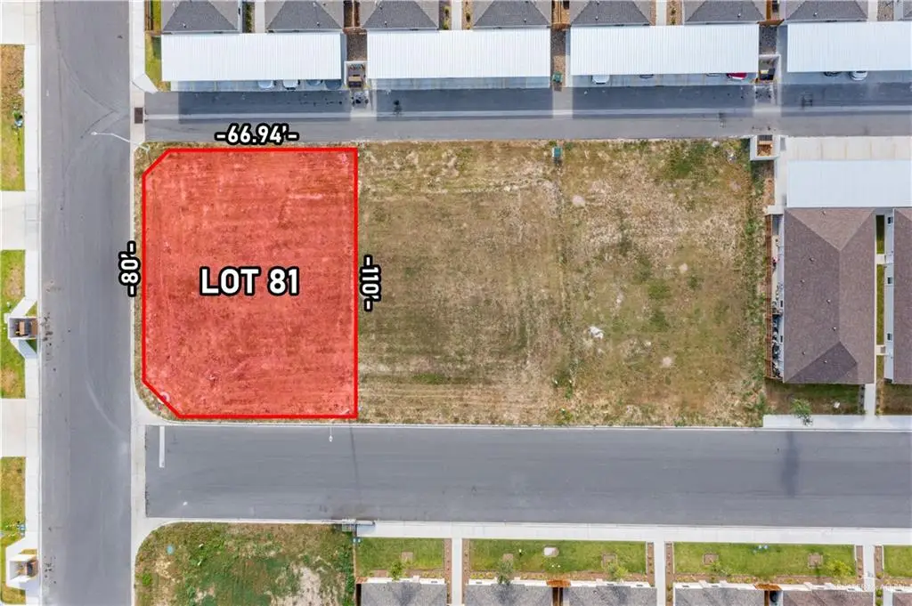 Lot 81 N Abbey Avenue, Edinburg, TX 78541 - Image #1