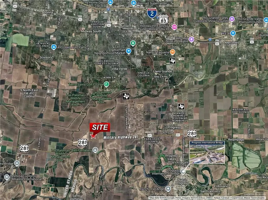 Tract 1 Military Highway, Weslaco, TX 78596 - Image #3