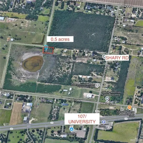 000 S Shary Road S, Edinburg, TX 78541