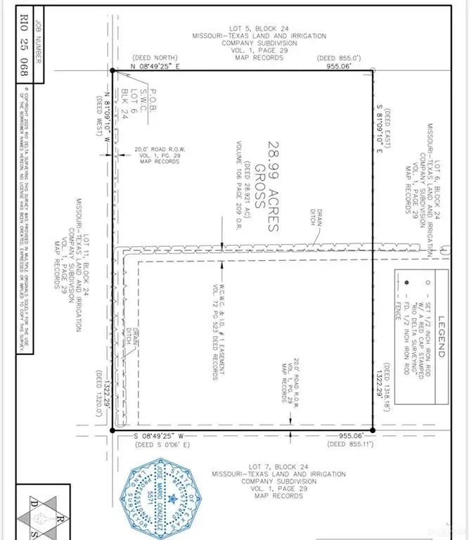 00 Fm 490, La Sara, TX 78580 - Image #1