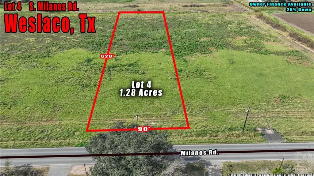 932 S Milanos Road, Weslaco, TX 78596 - Image #1