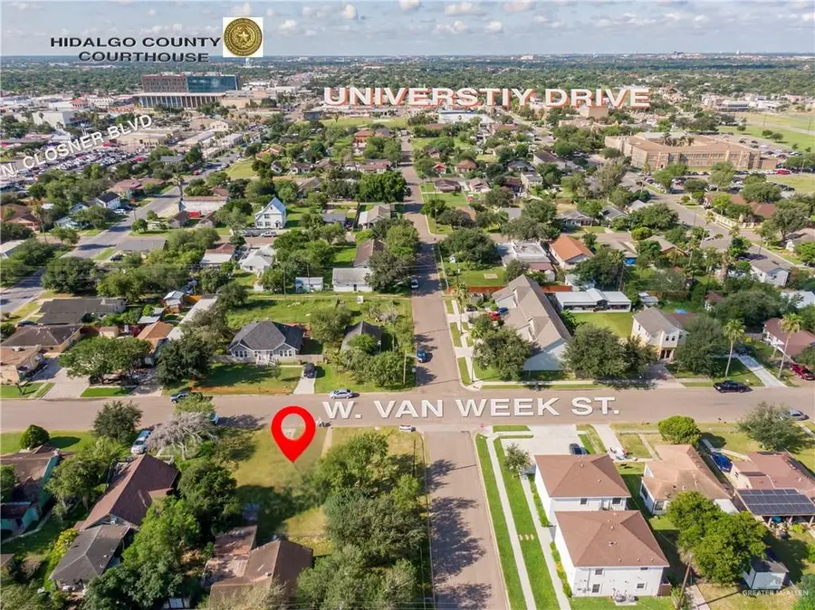 221 W Van Week Street, Edinburg, TX 78541 - #2