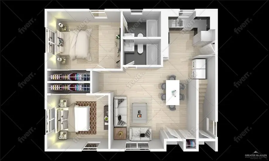 305 Laramie Drive #A, Edinburg, TX 78542 - Image #2