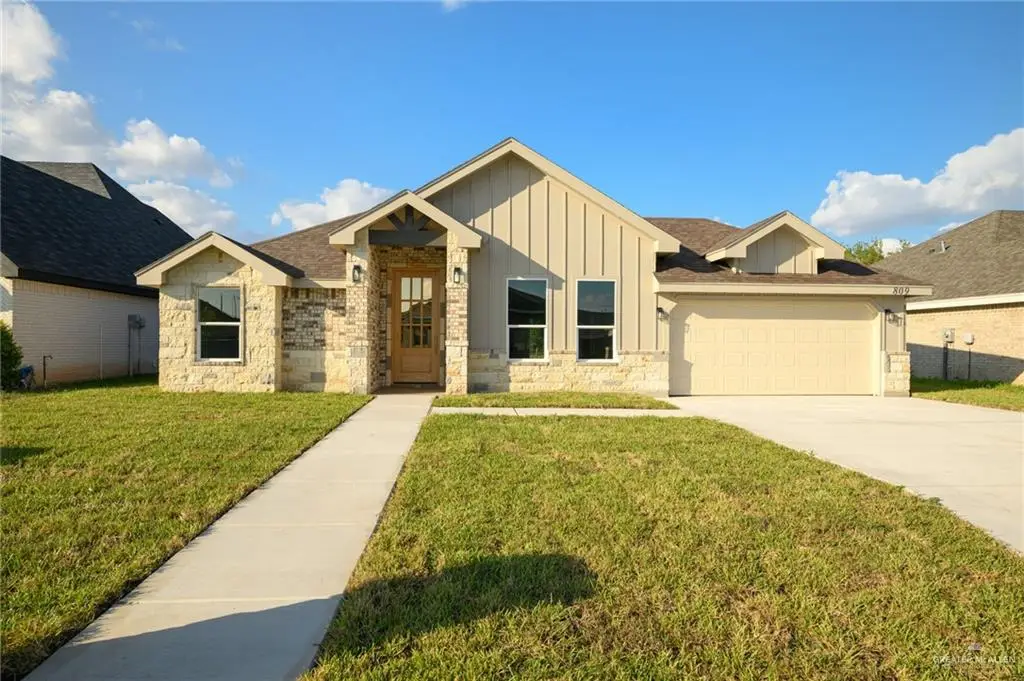 809 Diego Drive, Mercedes, TX 78570 - #1