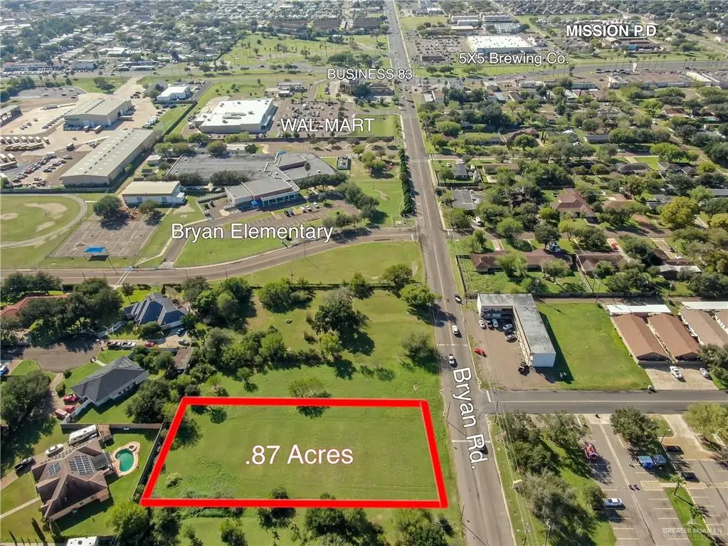 0 N Bryan Road, Mission, TX 78572 - #1