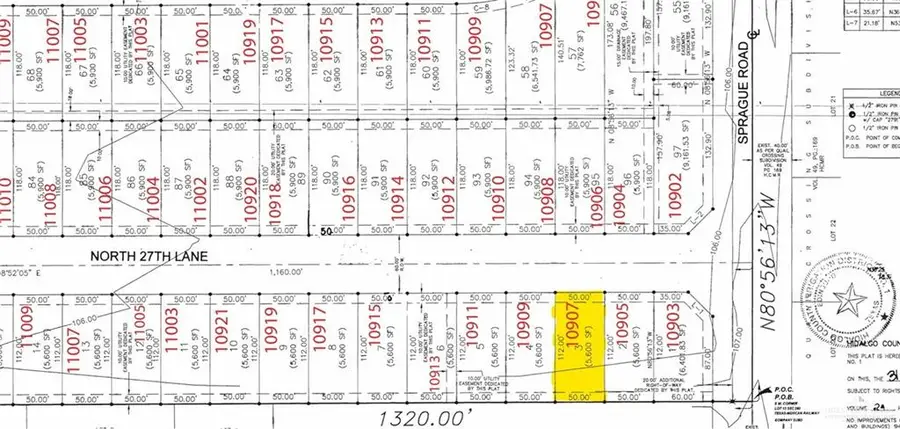 10907 N 27th Lane, McAllen, TX 78504 - Image #3