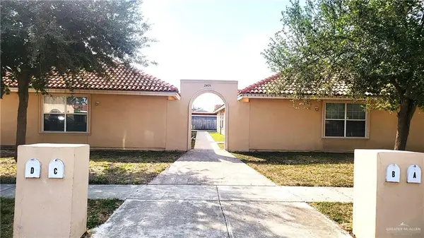2504 Redbud Avenue, McAllen, TX 78504