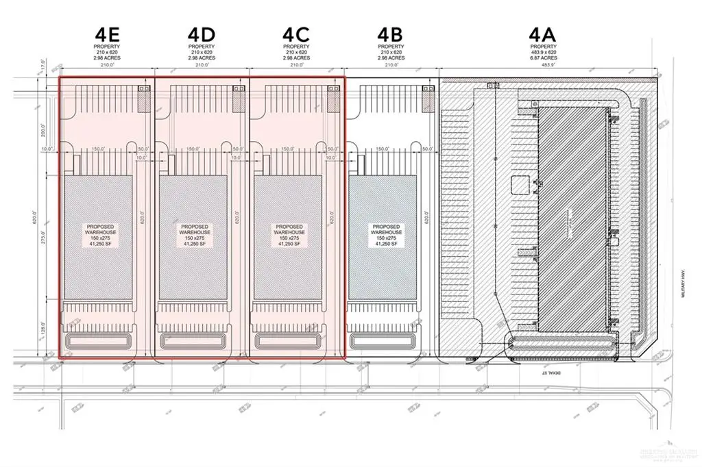 890-4E,D,C E Military Highway, Pharr, TX 78577 - Image #1