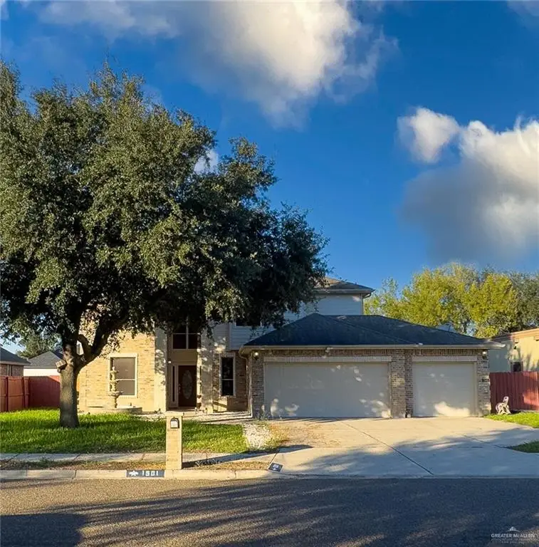 1501 Las Brisas Drive, Mission, TX 78574 - #1