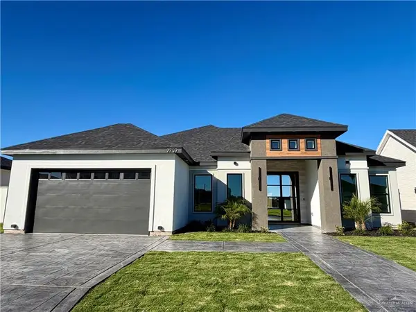 2709 E Bvlgari Drive, Edinburg, TX 78542