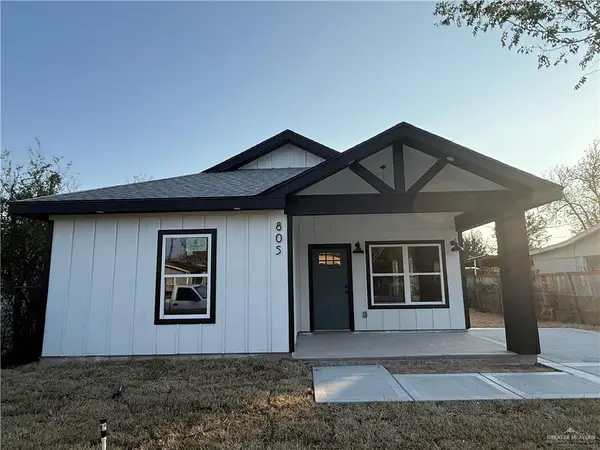 805 W Bowe Street, Pharr, TX 78577