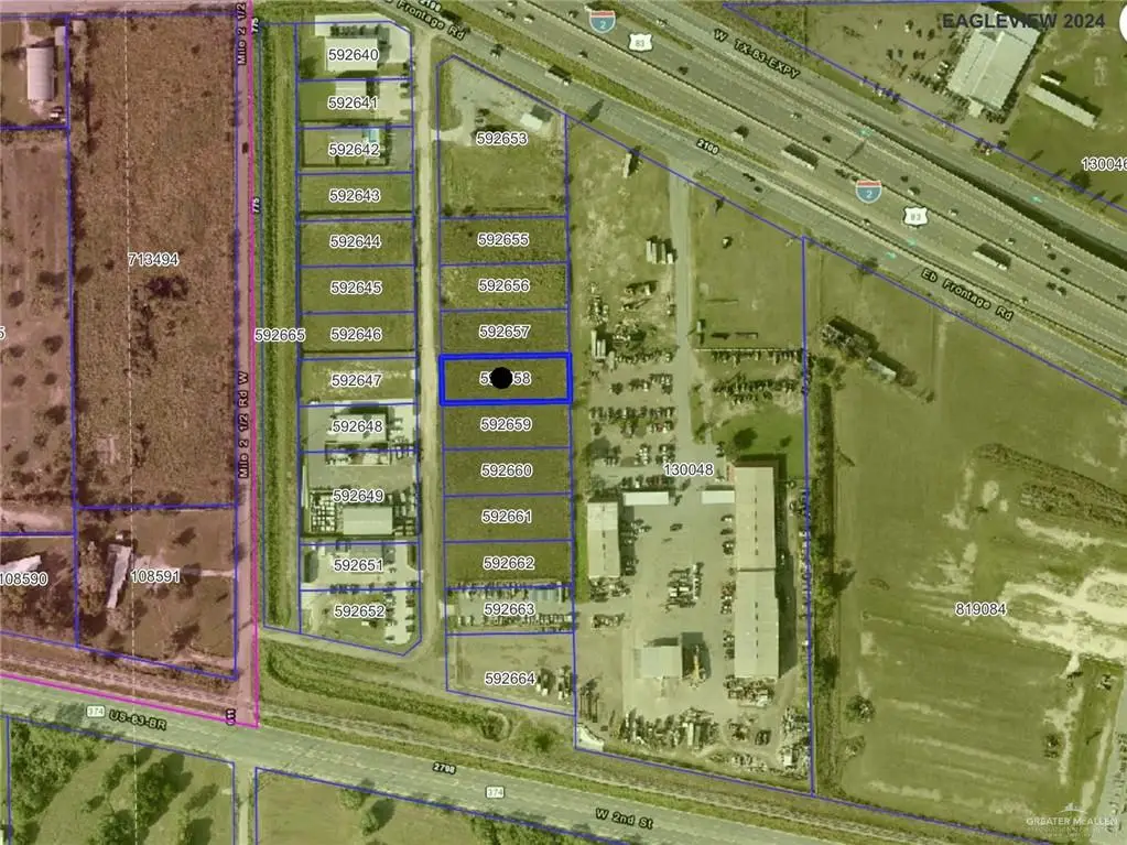 00 N Dacota Avenue, Mercedes, TX 78570 - Image #1