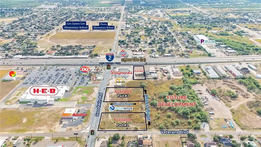 295 N Fm 492, Palmview, TX 78572 - Image #3