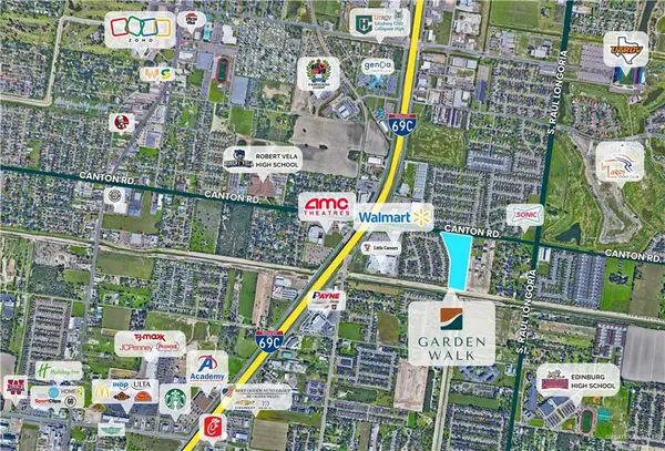 Lot 12 Garden Walk Avenue, Edinburg, TX 78542