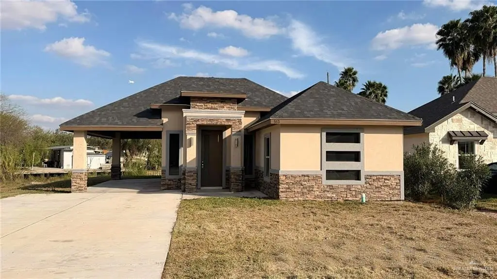 513 N Kika De La Garza Boulevard, La Joya, TX 78560 - #1