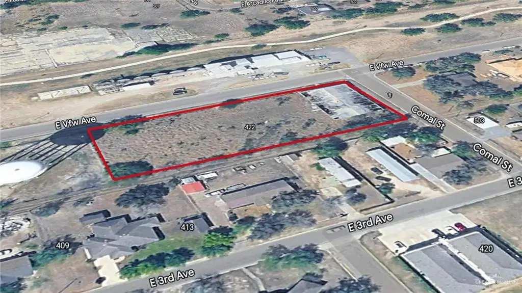 422 E Vfw Street, Elsa, TX 78543 - #1