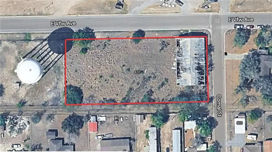 422 E Vfw Street, Elsa, TX 78543 - #3