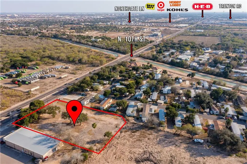 9701 N 10th Street, McAllen, TX 78504 - #1