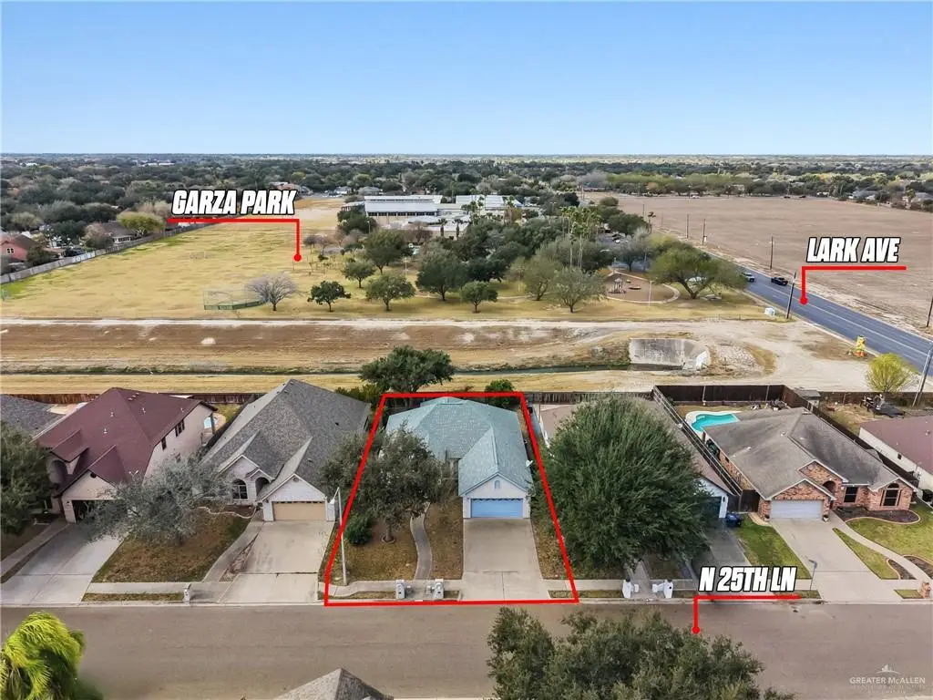 6217 N 25th Lane, McAllen, TX 78504 - #1