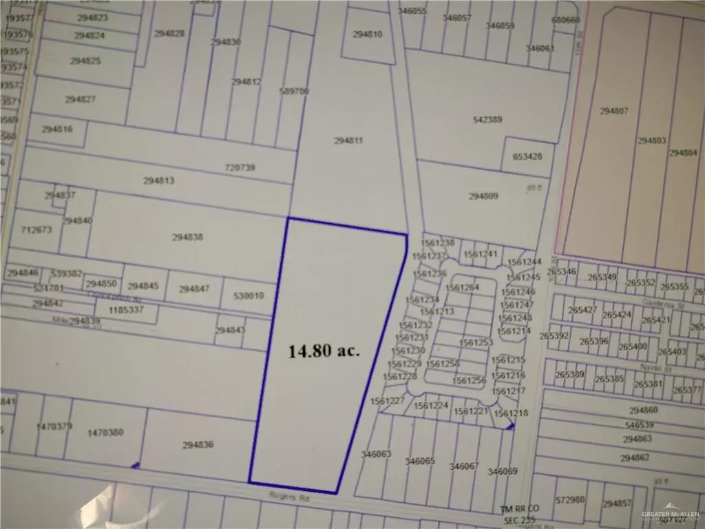 tbd Rogers Road, Edinburg, TX 78541 - Image #1