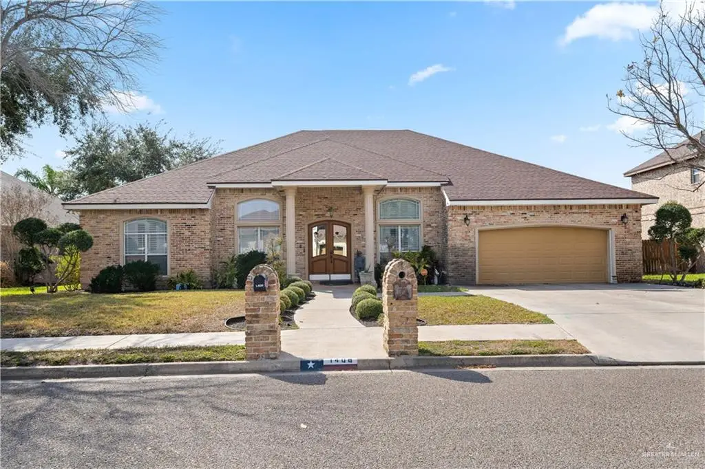 1406 E 29th Street, Mission, TX 78574 - #1