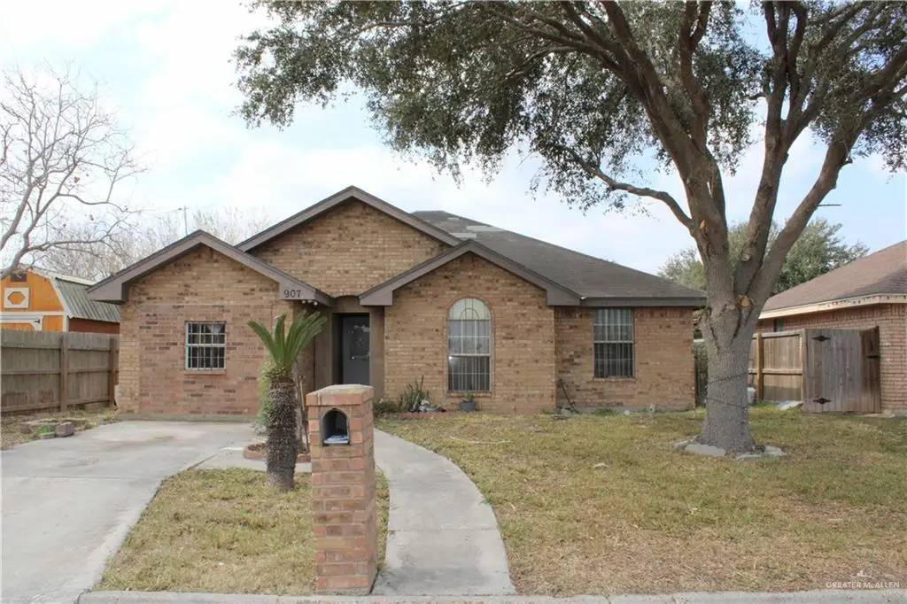 907 Annabelle Street, Edcouch, TX 78538 - #1