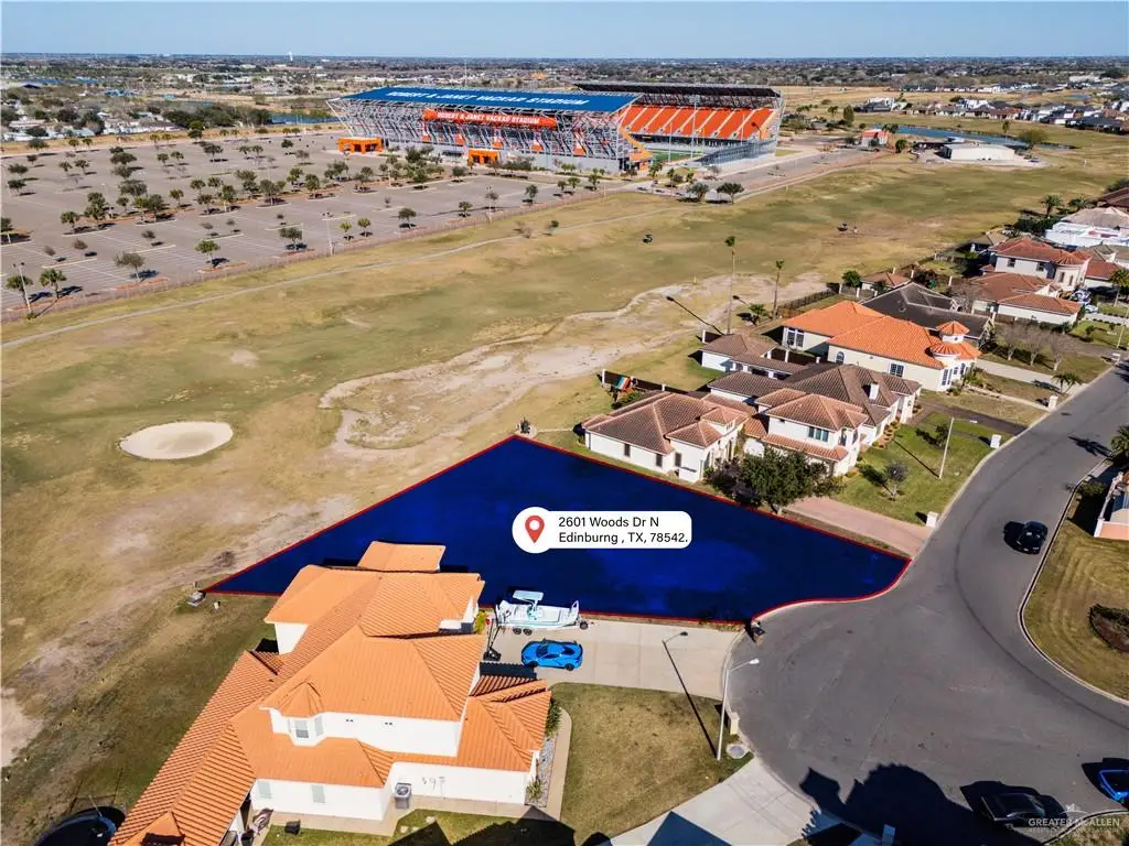 2601 Woods Drive North Drive, Edinburg, TX 78542 - #1