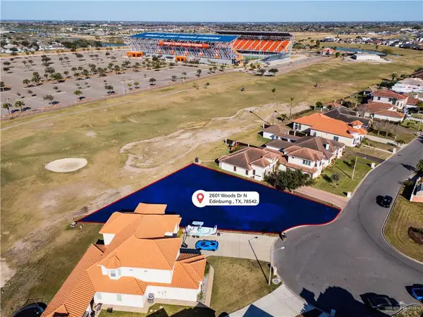 2601 Woods Drive North Drive, Edinburg, TX 78542