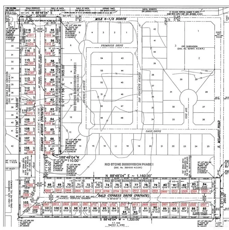 2805 Bald Cypress Drive, Weslaco, TX 78596 - #2