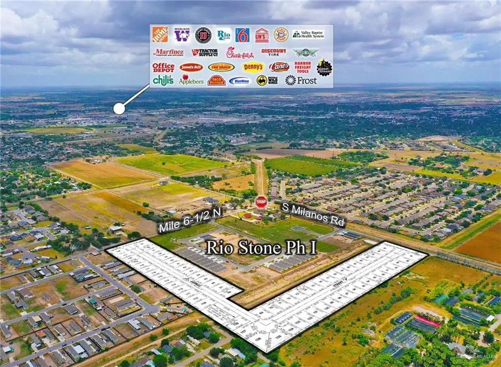 2809 Bald Cypress Drive, Weslaco, TX 78596 - #1