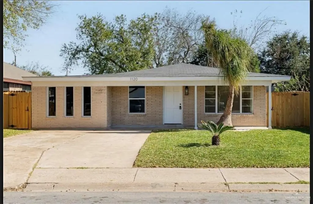 1120 N 27th Street, McAllen, TX 78501 - #1
