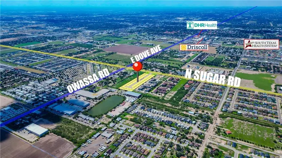 LOT 1 W Viya Street, Edinburg, TX 78539 - #3